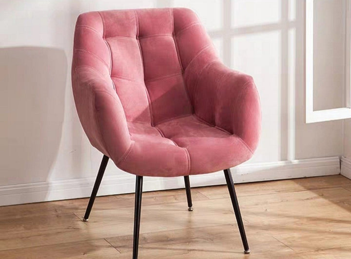 MEGHAN Modern Velvet Armchair