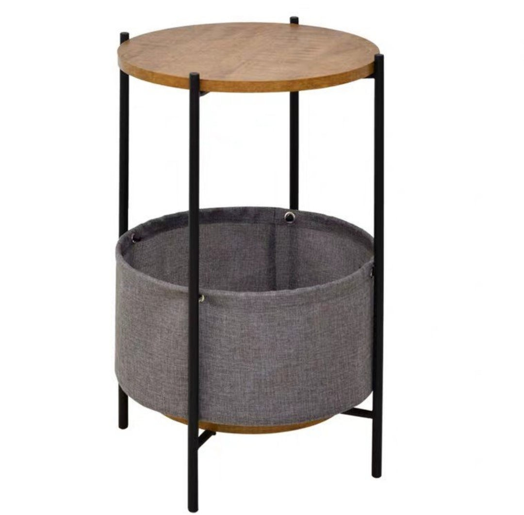 MYA Scandinavian Fabric Side Table