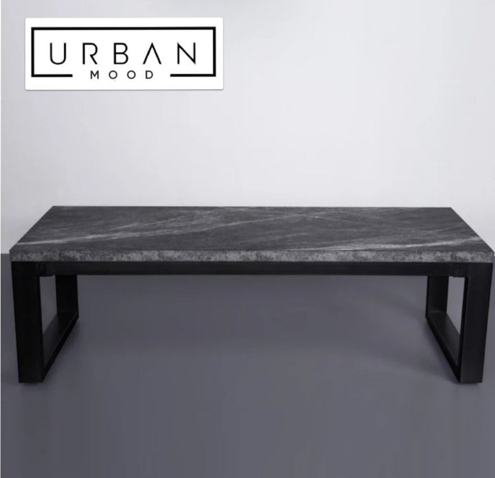 JAVAN Black Mica Rock Coffee Table