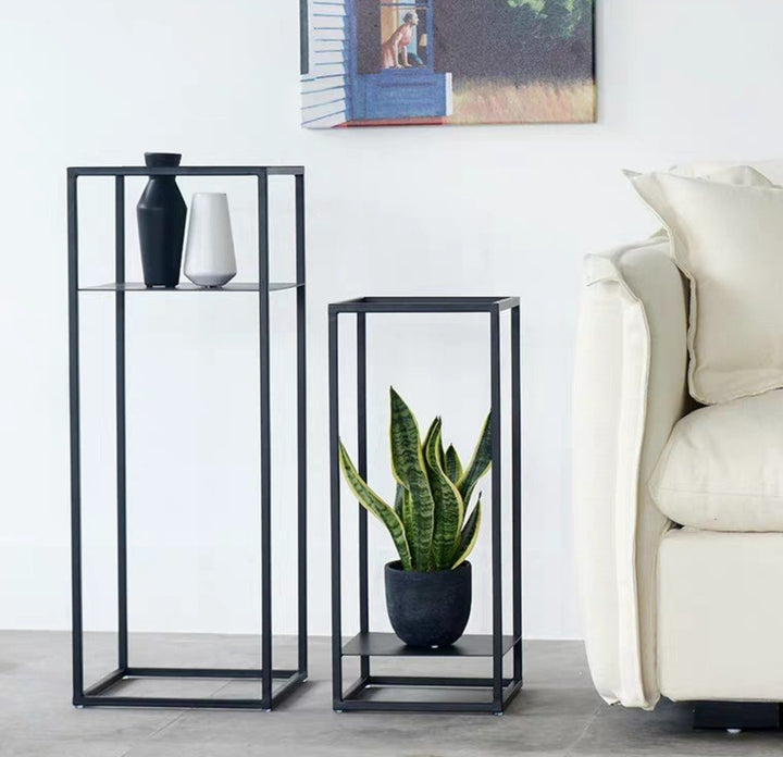 NOAH Minimalist Wireframe Metal Planter