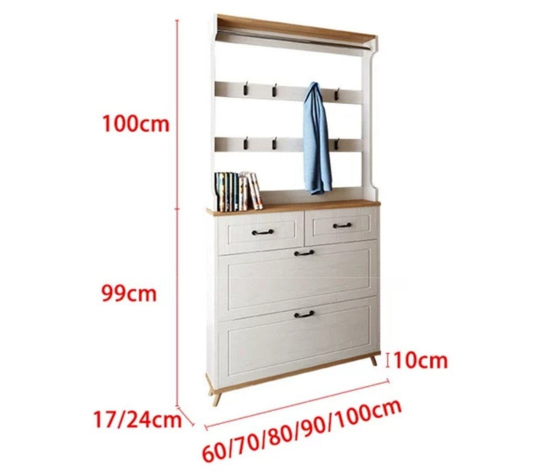 HANDEL Ultra Slim Entryway Storage Cabinet