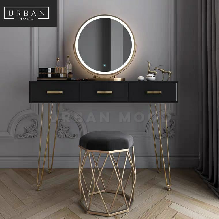 SHEFFIELD Modern Vanity Table Set