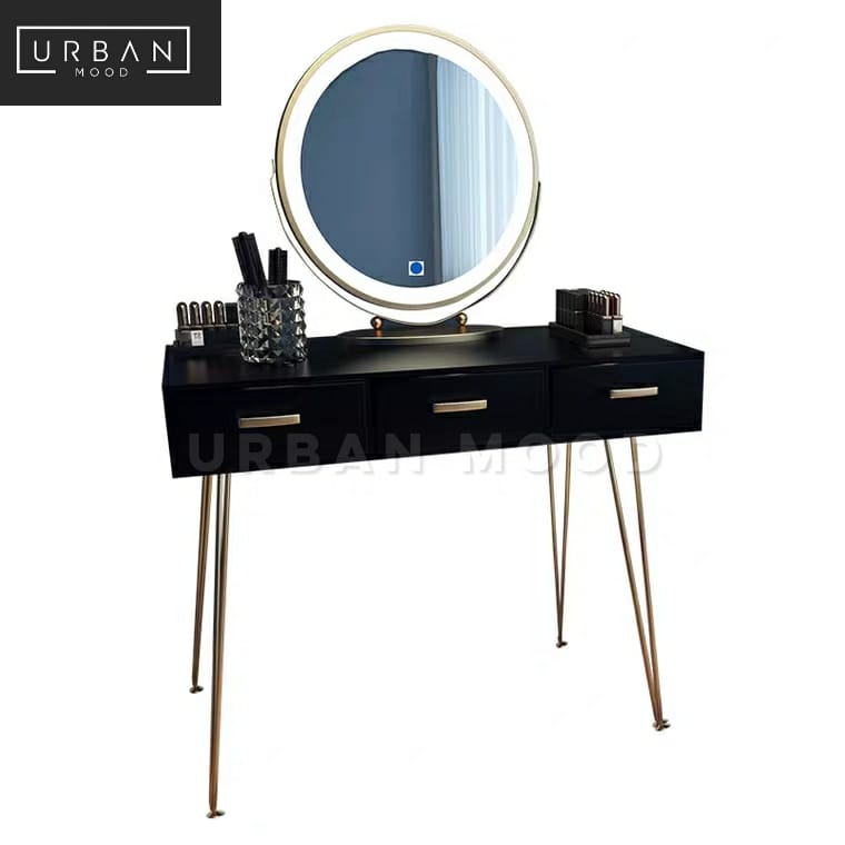 SHEFFIELD Modern Vanity Table Set