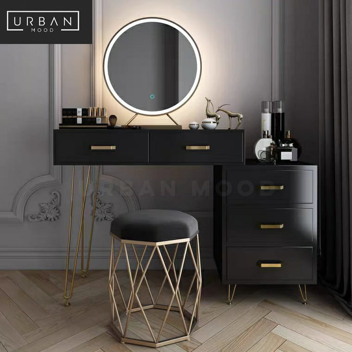 SHEFFIELD Modern Vanity Table Set