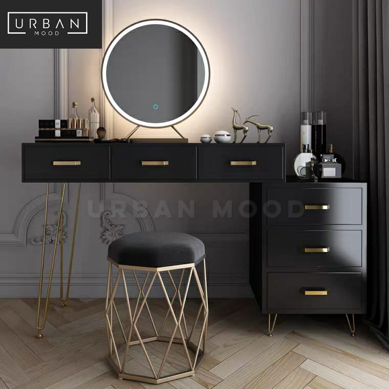 SHEFFIELD Modern Vanity Table Set