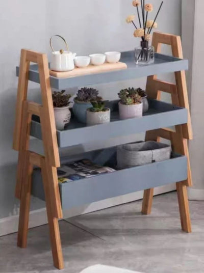 SHELBY Stackable Display Shelf