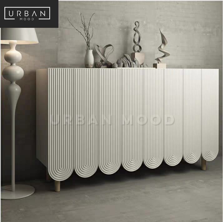 SHERWOOD Modern Cladded Sideboard