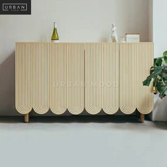 SHERWOOD Modern Cladded Sideboard