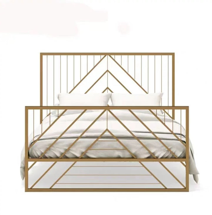 SILVIA Victorian Metal Bedframe