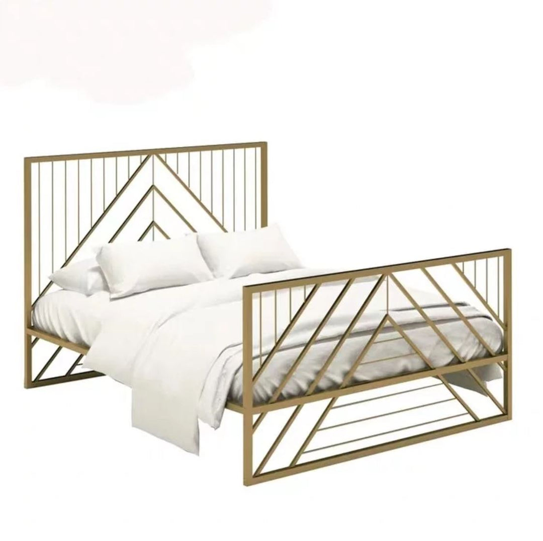 SILVIA Victorian Metal Bedframe