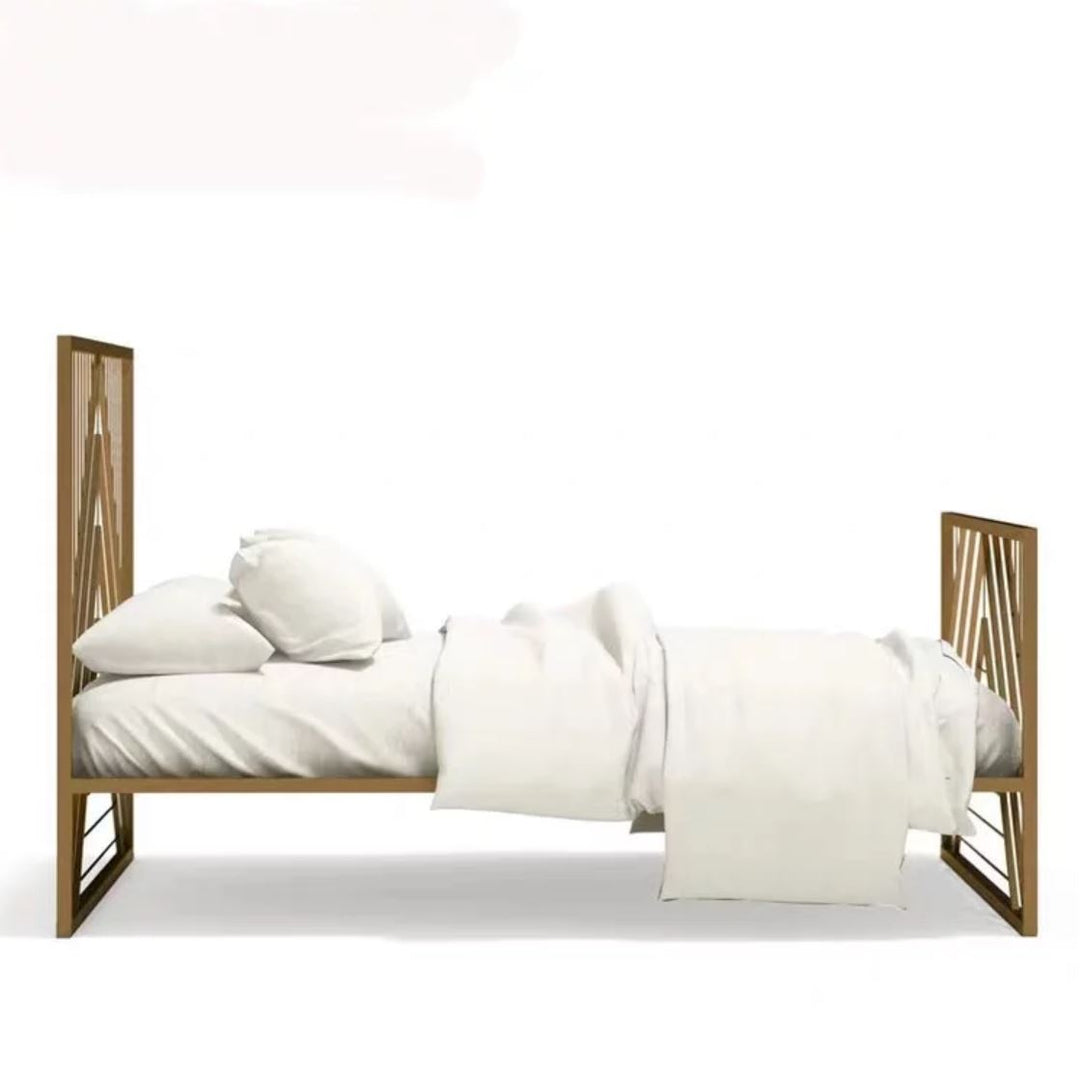 SILVIA Victorian Metal Bedframe