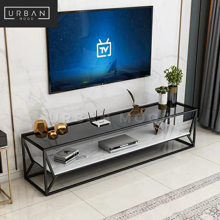 SPIRIT Modern LED Glass Coffee Table