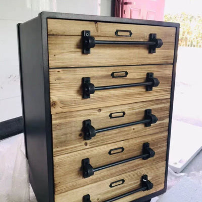 STANBY Modern Industrial Chest of Drawers