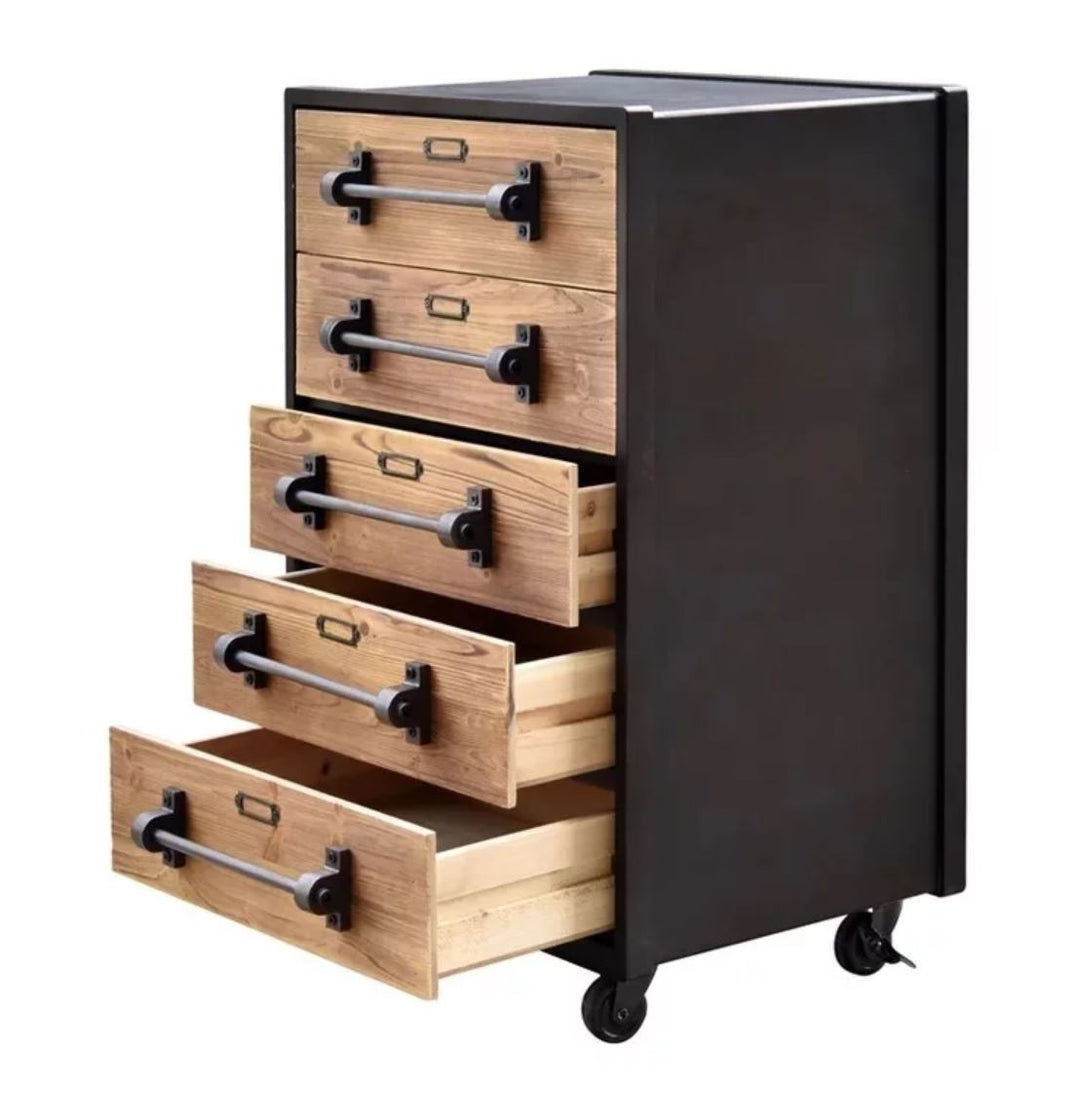 STANBY Modern Industrial Chest of Drawers