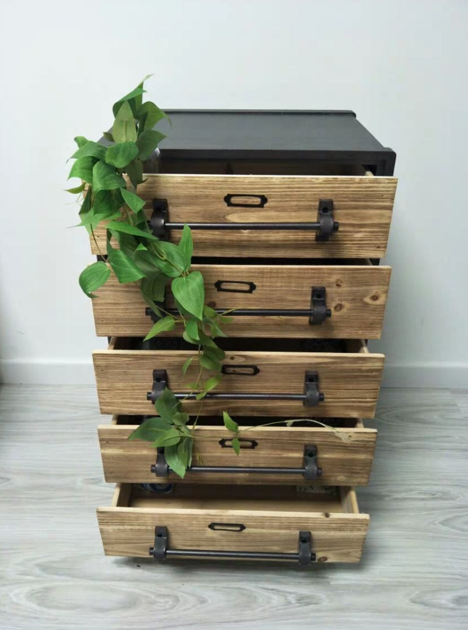 STANBY Modern Industrial Chest of Drawers