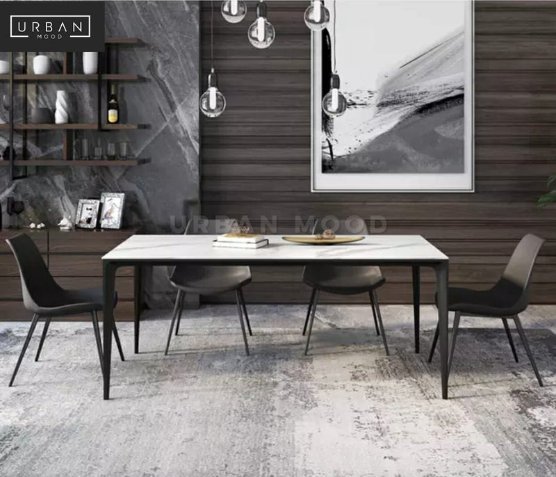 STATUS Contemporary Slate Dining Table