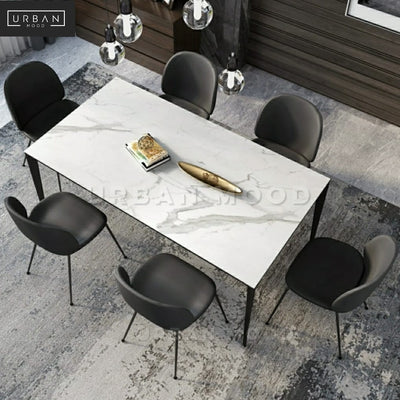 STATUS Modern Sintered Stone Dining Table
