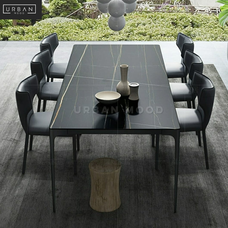 STATUS Modern Sintered Stone Dining Table
