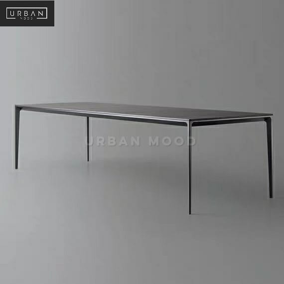 STATUS Contemporary Slate Dining Table