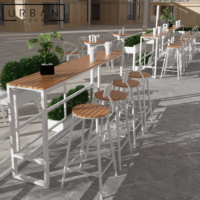 STONY Modern Outdoor Bar Table & Chairs