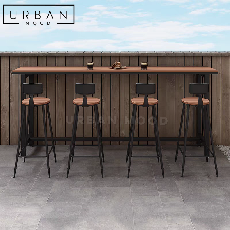 STONY Modern Outdoor Bar Table & Chairs