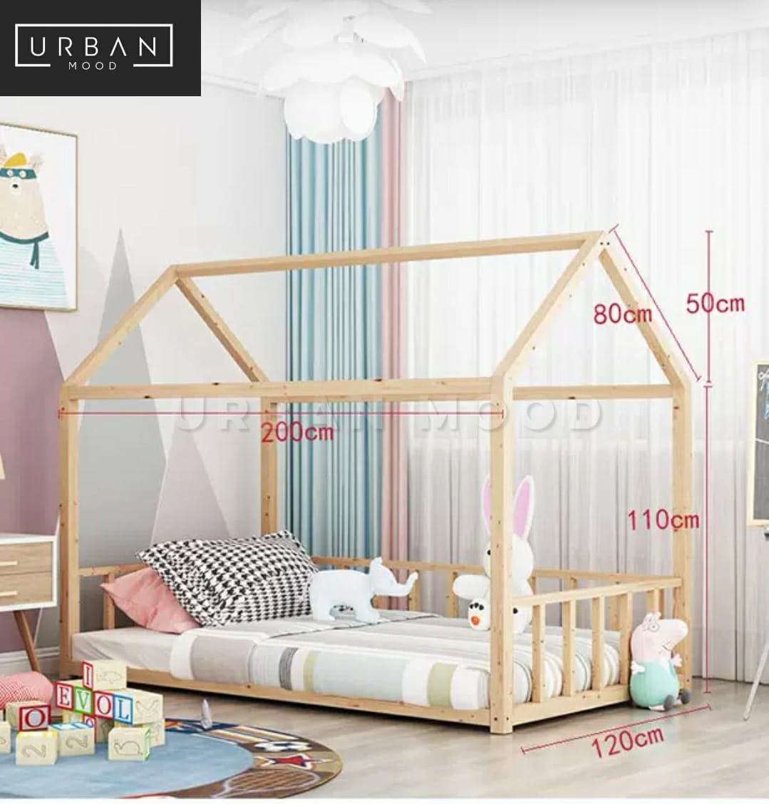 SUZANNE Cottage Solid Wood Children's Bedframe