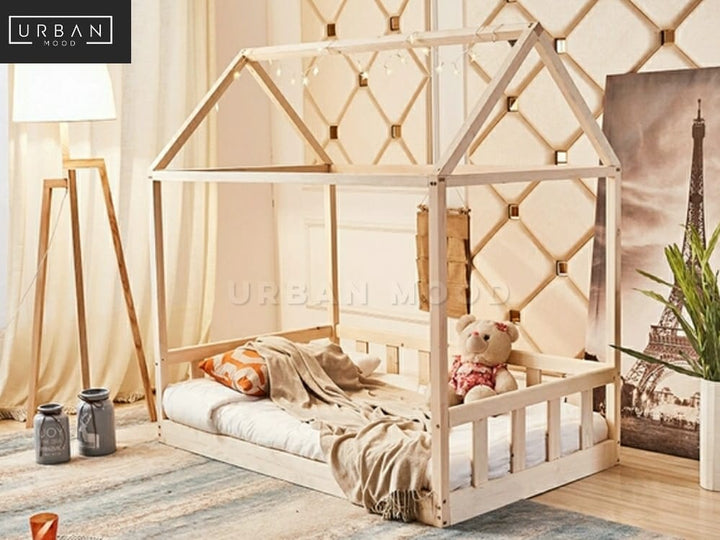 SUZANNE Cottage Solid Wood Children's Bedframe