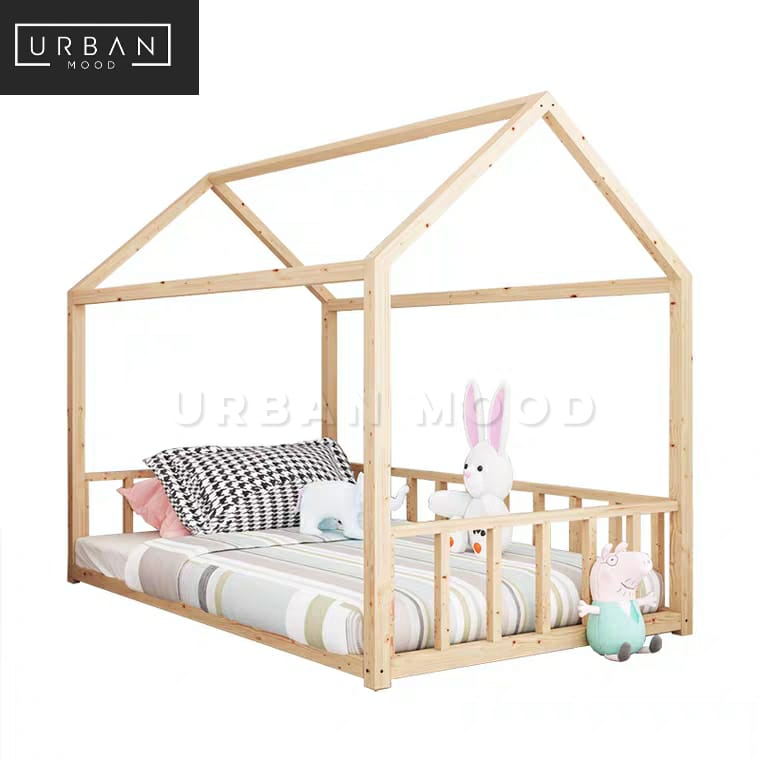 SUZANNE Cottage Solid Wood Children's Bedframe