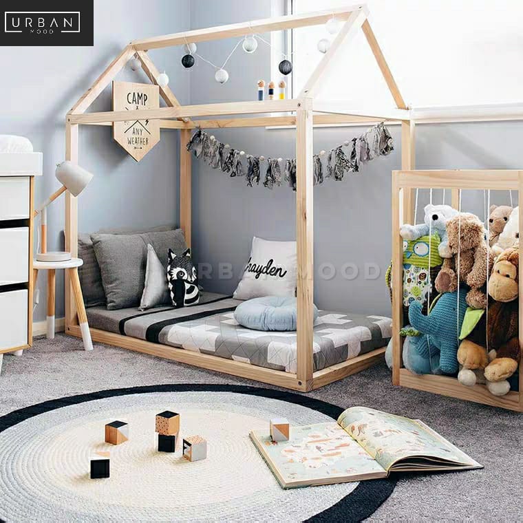 SUZANNE Cottage Solid Wood Children's Bedframe