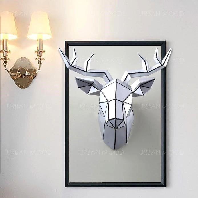 TAIZO Geometric Antelope Wall Art Deco