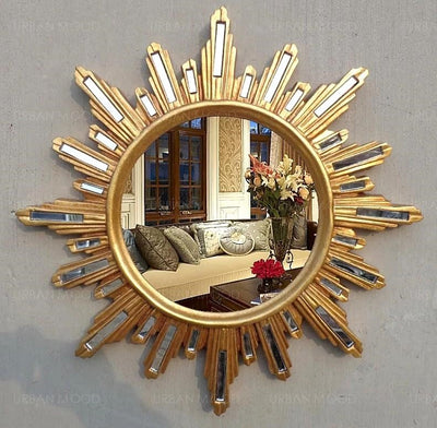 THEA Sunbeam Mirror Wall Art Deco