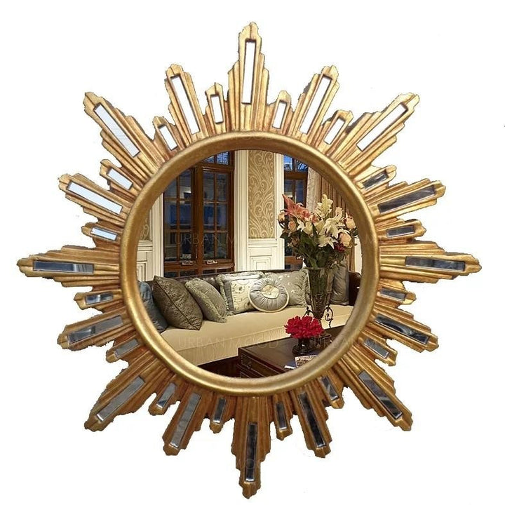 THEA Sunbeam Mirror Wall Art Deco