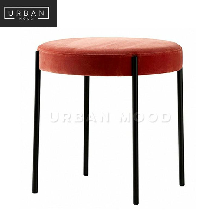 TORIES Modern Velvet Stool