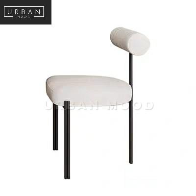 TREVER Postmodern Velvet Dining Chair