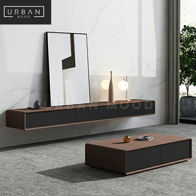(Clearance) TRIPE Modern Floating TV Console