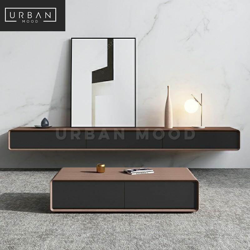 TRIPE Modern Floating TV Console