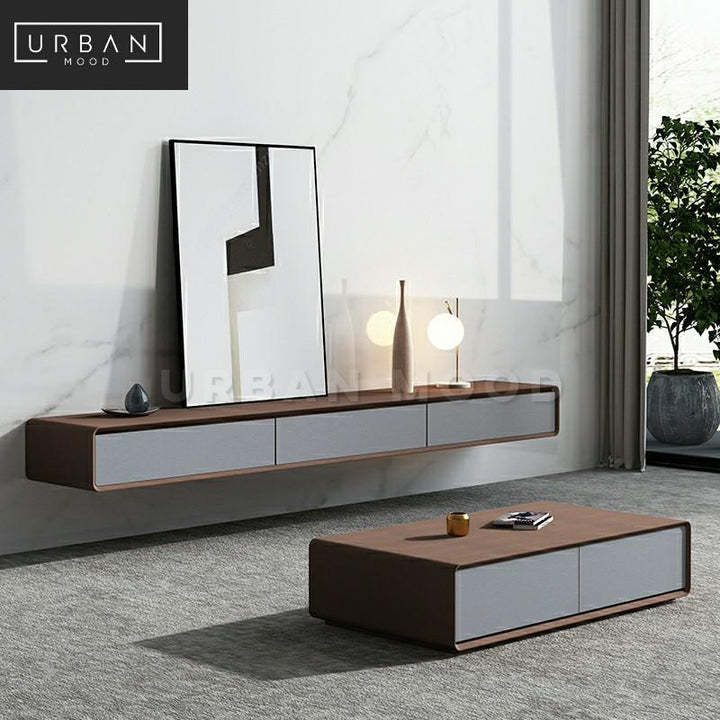 TRIPE Modern Floating TV Console