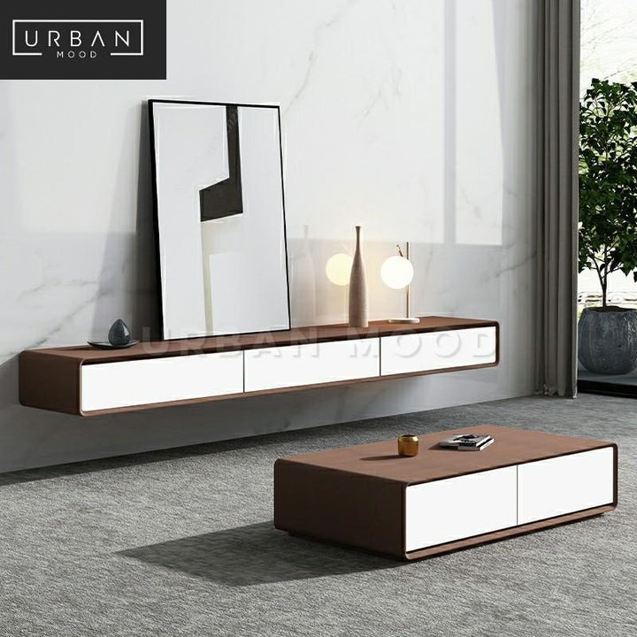 TRIPE Modern Floating TV Console