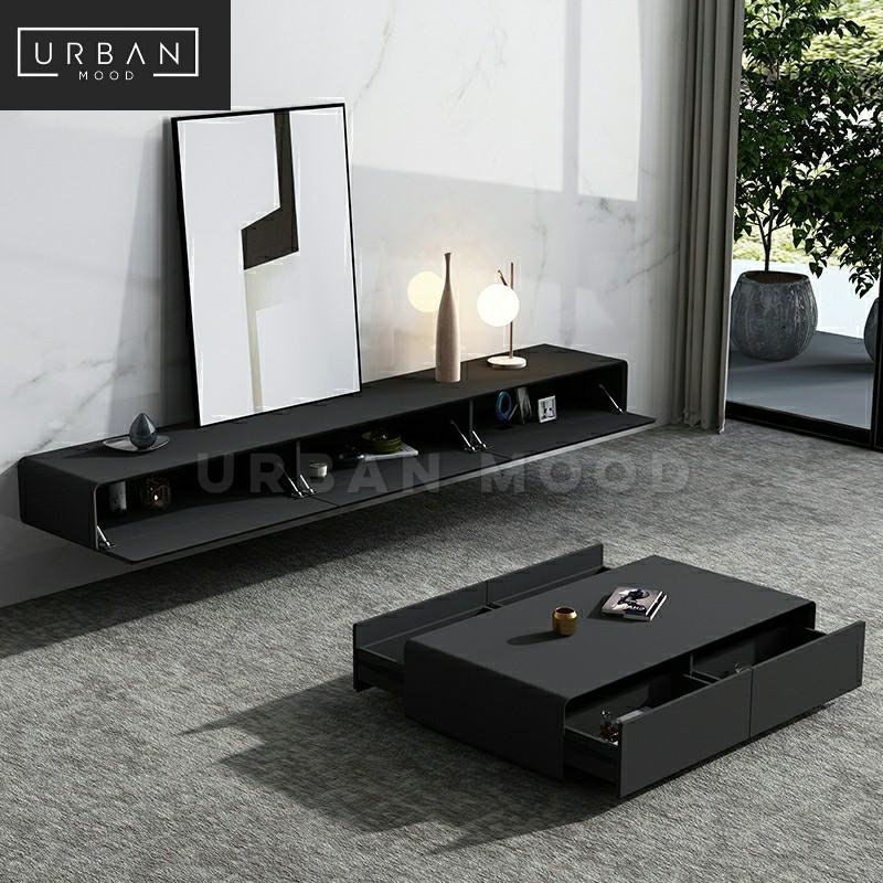 TRIPE Modern Floating TV Console