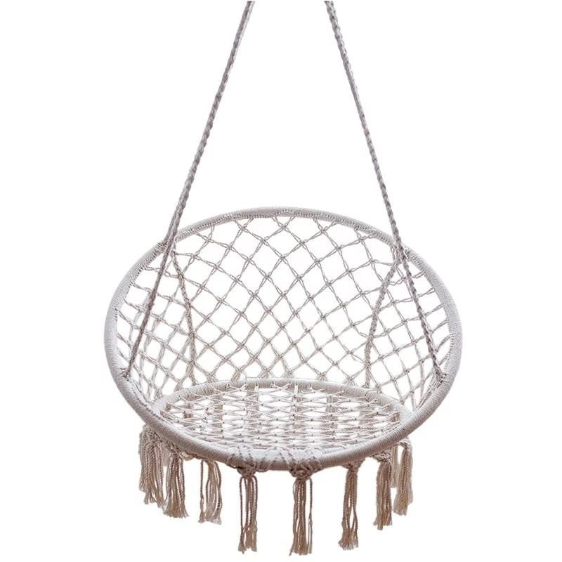 TRISHA Hanging Wicker Swing Chair