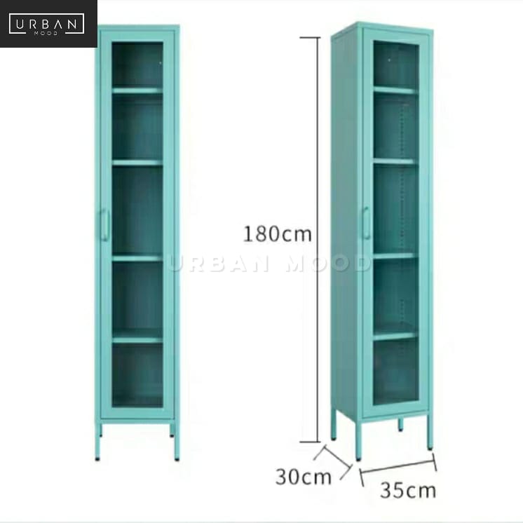 THYME Modern Display Cabinet Wardrobe