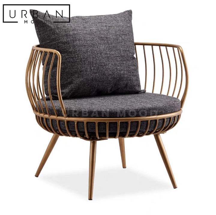 TITLE Modern Velvet Armchair