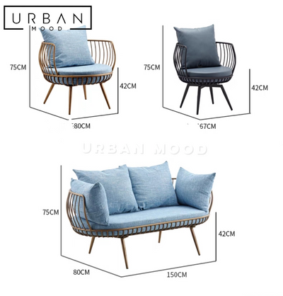 TITLE Modern Armchair