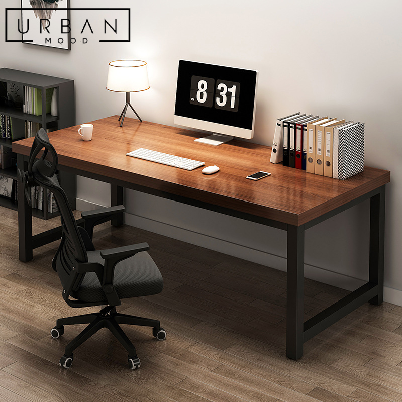 Modest Study Table TOWN Modern Study Table – Urban Mood