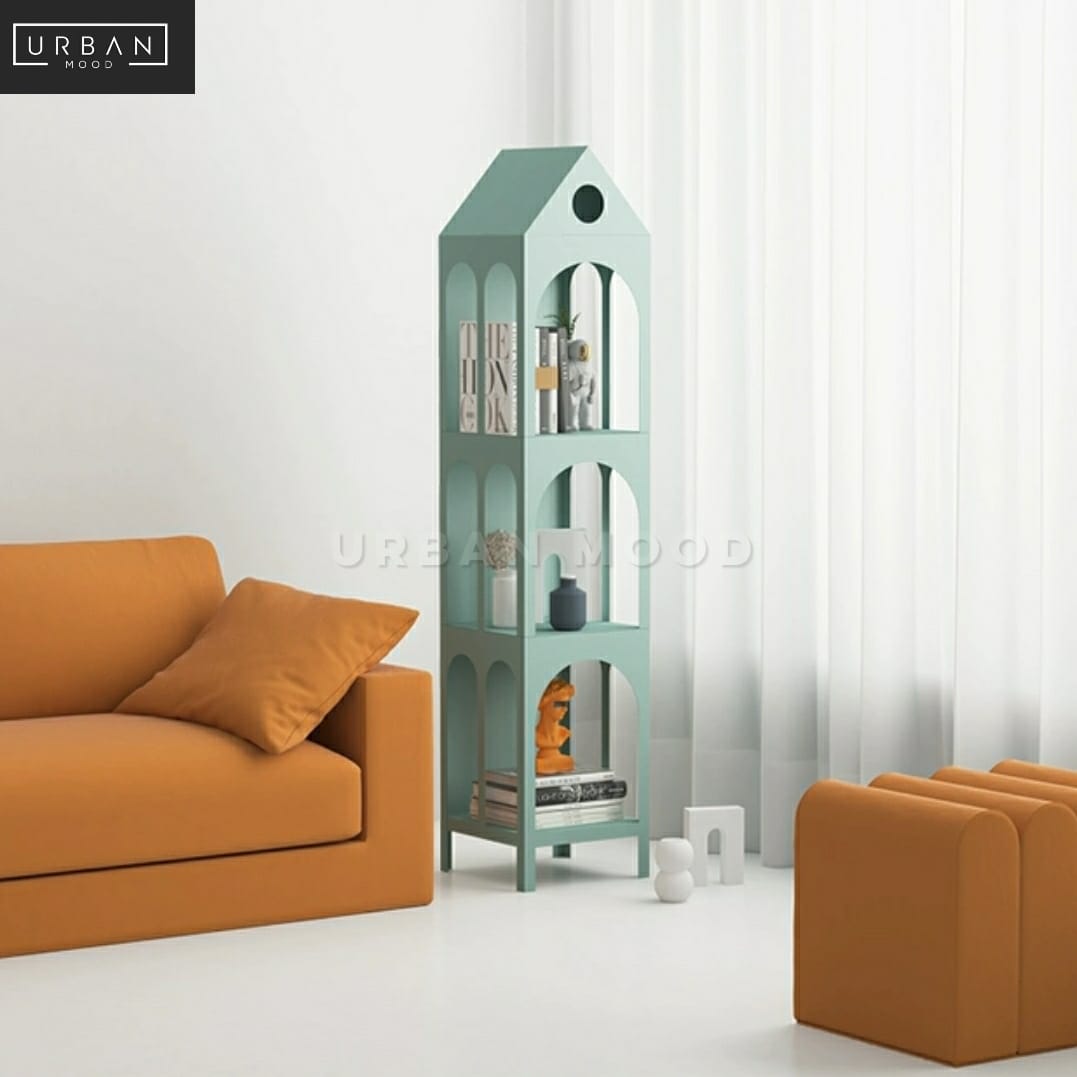 TOWNER Modern Pastel Display Shelf