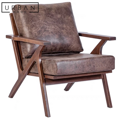 Premium | TRAX Solid Wood Armchair