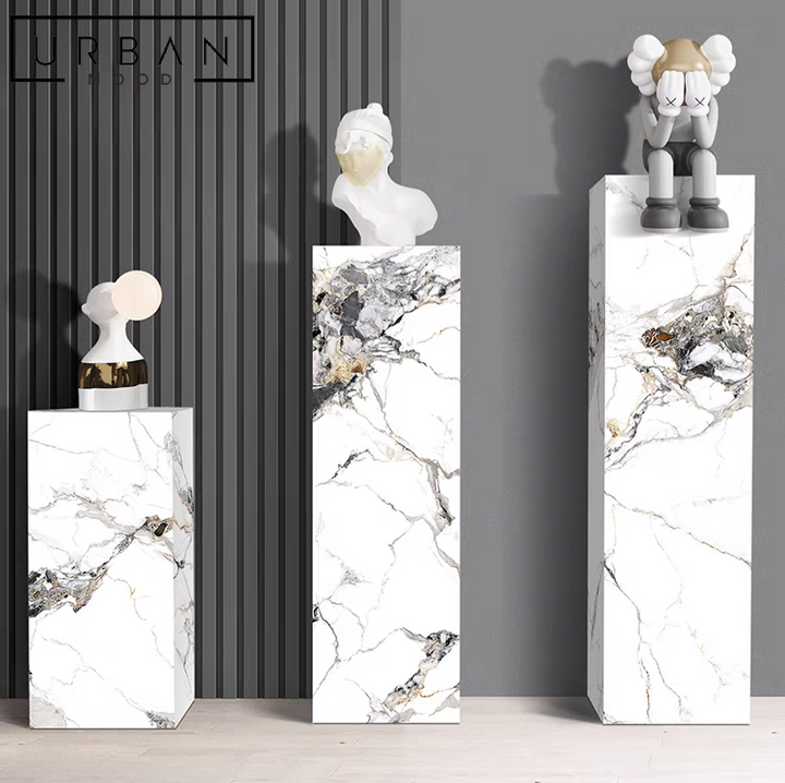 TRIBUNE Modern Marble Pedestal