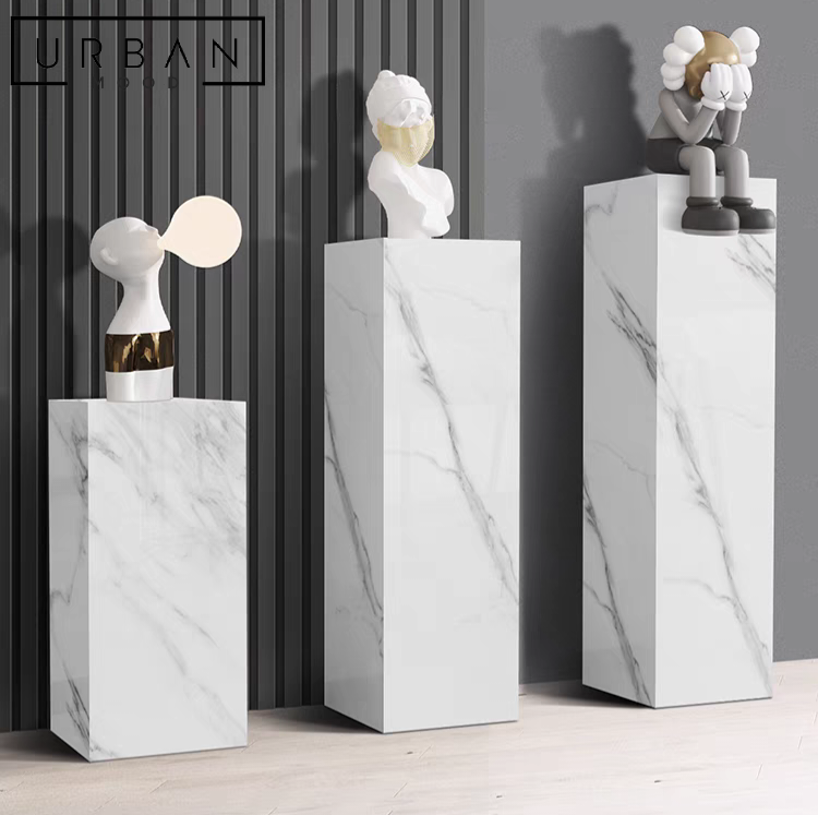 TRIBUNE Modern Marble Pedestal