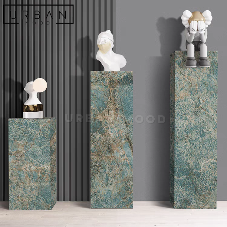 TRIBUNE Modern Marble Pedestal