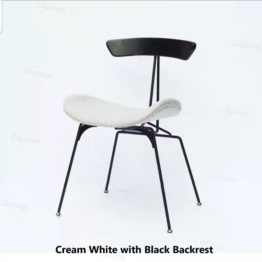 TRINI Designer Leather Dining Chair